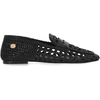 Mokassins für Damen Fred de la Bretoniere Glara Noir 38 Femme Mokassins für Damen Fred de la Bretoniere Glara Noir 38 Femme