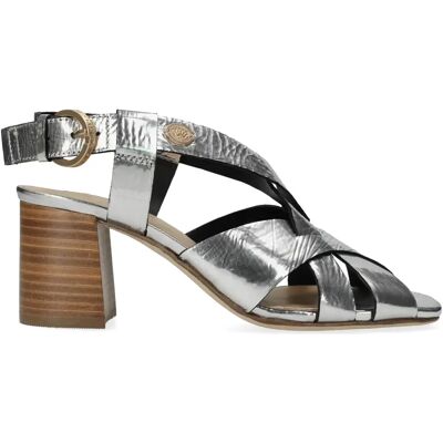 Sandalen mit Absatz Damen Fred de la Bretoniere Giada Cross Gris 41 Femme Sandalen mit Absatz Damen Fred de la Bretoniere Giada Cross Gris 41 Femme