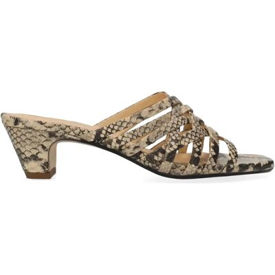 Damen-Pantolette mit Absatz Fred de la Bretoniere Glory Noir 36 Femme Damen-Pantolette mit Absatz Fred de la Bretoniere Glory Noir 36 Femme