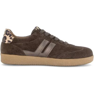 Damen Sneakers Gabor Luchs Marron 40,5 Femme Damen Sneakers Gabor Luchs Marron 40,5 Femme