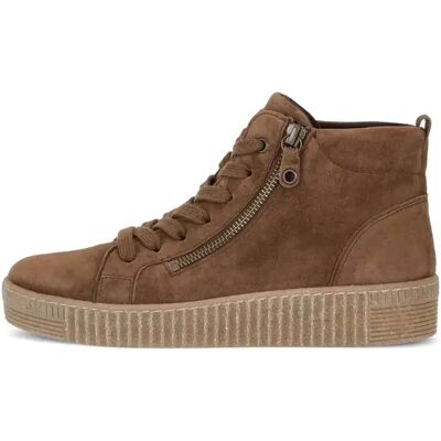 Damen Sneakers Gabor Samtchevreau Micro Marron 37,5 Femme Damen Sneakers Gabor Samtchevreau Micro Marron 37,5 Femme
