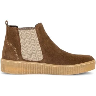 Damen Stiefeletten Gabor Chelsea Beige 35 Femme Damen Stiefeletten Gabor Chelsea Beige 35 Femme