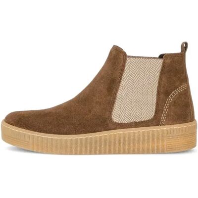 Damen Stiefeletten Gabor Chelsea Beige 40,5 Femme Damen Stiefeletten Gabor Chelsea Beige 40,5 Femme