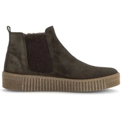Damen Stiefeletten Gabor Chelsea Marron 35 Femme Damen Stiefeletten Gabor Chelsea Marron 35 Femme