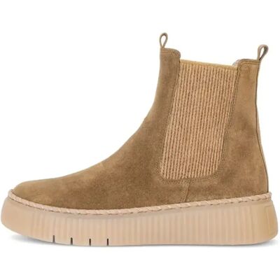 Damen Stiefeletten Gabor Chelsea Beige 44 Femme Damen Stiefeletten Gabor Chelsea Beige 44 Femme
