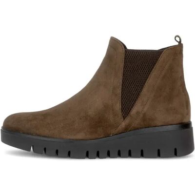 Damen Stiefeletten Gabor Chelsea Marron 42,5 Femme Damen Stiefeletten Gabor Chelsea Marron 42,5 Femme