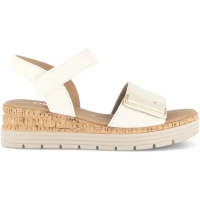 Keil-Sandalen für Damen Gabor Nava Blanc 35,5 Femme Keil-Sandalen für Damen Gabor Nava Blanc 35,5 Femme