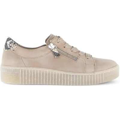 Python-Print-Sneaker Gabor Samtchevreau Beige 35 Mixte Python-Print-Sneaker Gabor Samtchevreau Beige 35 Mixte