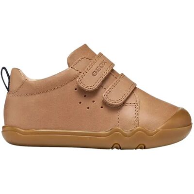 Baskets Jungen Baby Geox Steppieup A Marron 23 Homme Baskets Jungen Baby Geox Steppieup A Marron 23 Homme