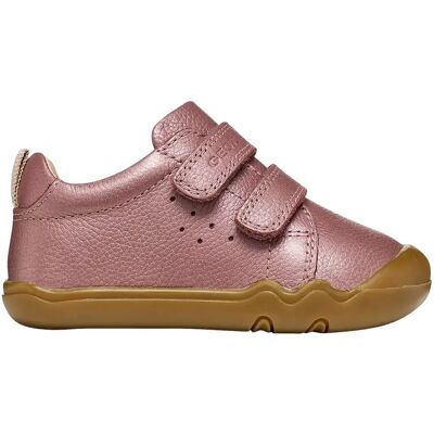 Baby-Sneaker Geox Steppieup Rose 24 Mixte Baby-Sneaker Geox Steppieup Rose 24 Mixte