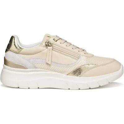 Damen Sneakers Geox Plummery Doré 35 Femme Damen Sneakers Geox Plummery Doré 35 Femme