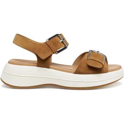 Sandalen für Damen Geox Spherica Ecub-3 Marron 36 Femme Sandalen für Damen Geox Spherica Ecub-3 Marron 36 Femme
