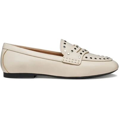 Mokassins für Damen Geox Palmaria Beige 40 Femme Mokassins für Damen Geox Palmaria Beige 40 Femme