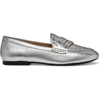 Mokassins für Damen Geox Palmaria Argenté 39 Femme Mokassins für Damen Geox Palmaria Argenté 39 Femme