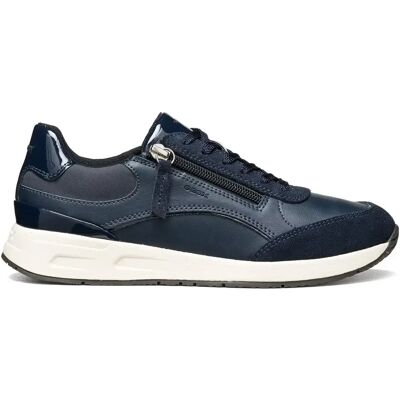 Damen Sneakers Geox Bulmya Bleu 37 Femme Damen Sneakers Geox Bulmya Bleu 37 Femme