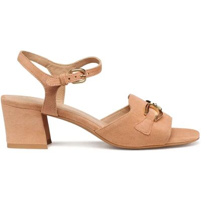 Sandalen mit Absatz Damen Geox New Eraklia 50 Rose 38 Femme Sandalen mit Absatz Damen Geox New Eraklia 50 Rose 38 Femme