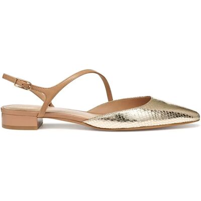Ballerinas Damen Geox Giselda 15 Doré 40 Femme Ballerinas Damen Geox Giselda 15 Doré 40 Femme