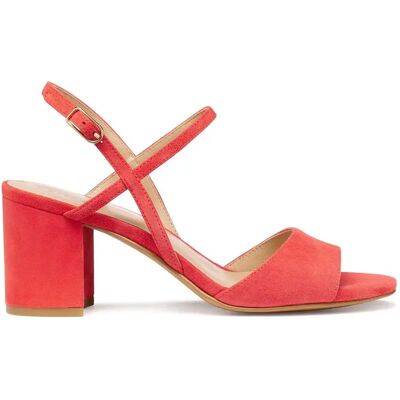 Sandalen mit Absatz Damen Geox Virnilisa 65 Orange 37,5 Femme Sandalen mit Absatz Damen Geox Virnilisa 65 Orange 37,5 Femme