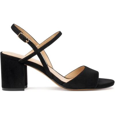 Sandalen mit Absatz Damen Geox Virnilisa 65 Noir 38 Femme Sandalen mit Absatz Damen Geox Virnilisa 65 Noir 38 Femme