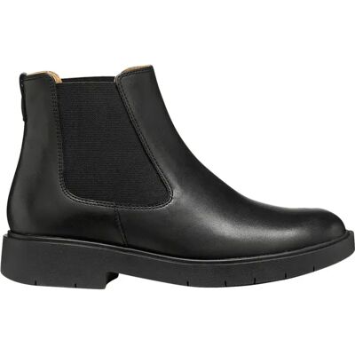 Mokassins aus Leder Damen Geox Spherica Ec1 B Noir 38 Femme Mokassins aus Leder Damen Geox Spherica Ec1 B Noir 38 Femme