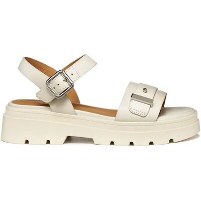 Keil-Sandalen für Damen Geox Adacter Beige 40 Femme Keil-Sandalen für Damen Geox Adacter Beige 40 Femme