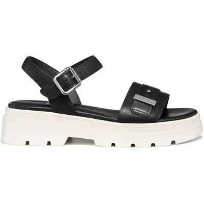 Keil-Sandalen für Damen Geox Adacter Noir 37 Femme Keil-Sandalen für Damen Geox Adacter Noir 37 Femme