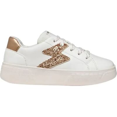 Sneakers Geox Mikiroshi Blanc 31 Mixte Sneakers Geox Mikiroshi Blanc 31 Mixte