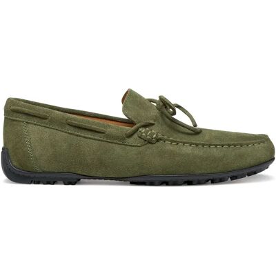 Mokassins Geox Kosmopolis + Grip Vert 42,5 Homme Mokassins Geox Kosmopolis + Grip Vert 42,5 Homme