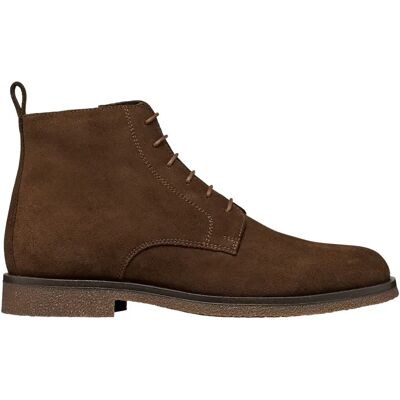 Stiefeletten Geox Claudio Marron 44 Homme Stiefeletten Geox Claudio Marron 44 Homme