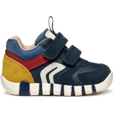 Sneakers für Babys Geox Iupidoo Bleu 22 Homme Sneakers für Babys Geox Iupidoo Bleu 22 Homme