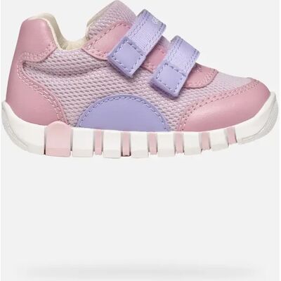 Sneakers für Babys Geox Iupidoo A Rose 21 Femme Sneakers für Babys Geox Iupidoo A Rose 21 Femme