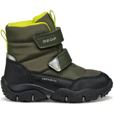 Winterstiefel für Baby-Jungen Geox Baltic ABX Vert 24 Homme Winterstiefel für Baby-Jungen Geox Baltic ABX Vert 24 Homme