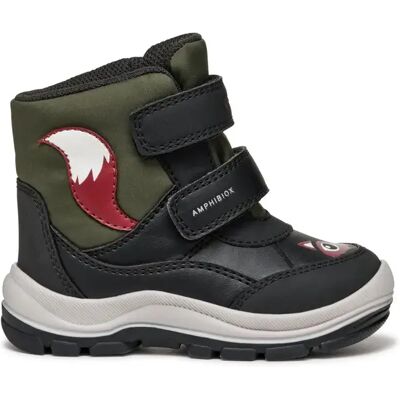 Winterstiefel für Baby-Jungen Geox Flanfil Noir 27 Homme Winterstiefel für Baby-Jungen Geox Flanfil Noir 27 Homme
