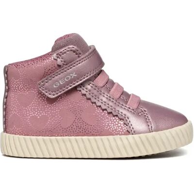 Baby-Schuhe Geox Mirroless Rose 22 Mixte Baby-Schuhe Geox Mirroless Rose 22 Mixte