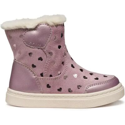 Stiefel, Baby, Mädchen Geox Nashik Rose 24 Femme Stiefel, Baby, Mädchen Geox Nashik Rose 24 Femme