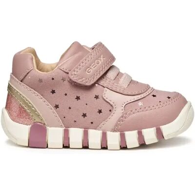 Sneakers für Babys Geox Iupidoo Rose 24 Femme Sneakers für Babys Geox Iupidoo Rose 24 Femme