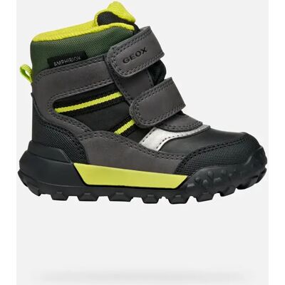 Winterstiefel für Baby-Jungen Geox Trekkyup ABX Noir 24 Homme Winterstiefel für Baby-Jungen Geox Trekkyup ABX Noir 24 Homme