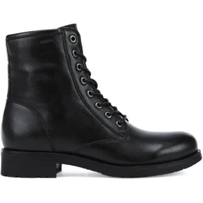 Damen Stiefeletten Geox Rawelle Noir 35 Femme Damen Stiefeletten Geox Rawelle Noir 35 Femme