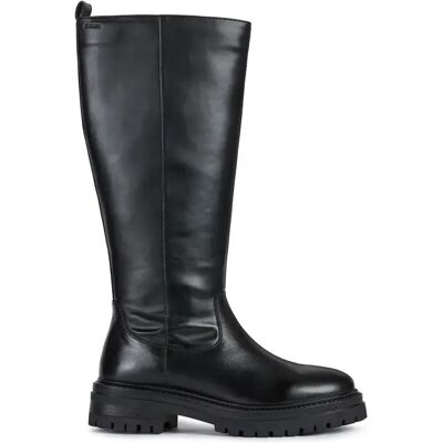 Lederstiefel Frau Geox Iridea Noir 38 Femme Lederstiefel Frau Geox Iridea Noir 38 Femme