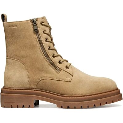 Damen Stiefeletten Geox Iridea F Beige 41 Femme Damen Stiefeletten Geox Iridea F Beige 41 Femme