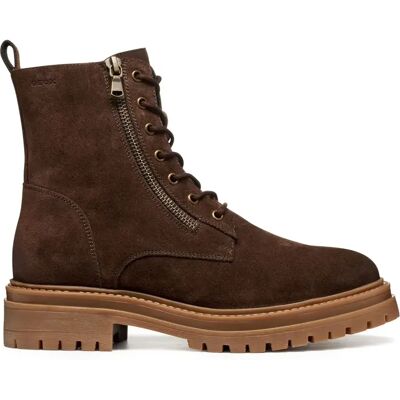 Damen Stiefeletten Geox Iridea F Marron 39 Femme Damen Stiefeletten Geox Iridea F Marron 39 Femme