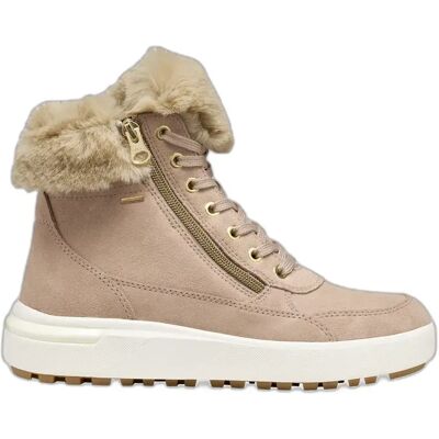 Stiefel aus Fell für Damen Geox Dalyla ABX Rose 37 Femme Stiefel aus Fell für Damen Geox Dalyla ABX Rose 37 Femme