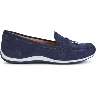 Mokassins für Frauen Geox Vega Moc Bleu 37 Femme Mokassins für Frauen Geox Vega Moc Bleu 37 Femme