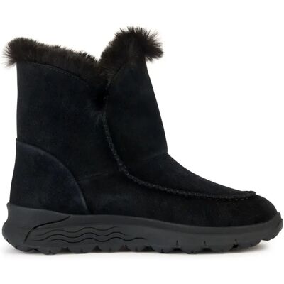 Winterstiefel Damen Geox Spherica Noir 40 Femme Winterstiefel Damen Geox Spherica Noir 40 Femme