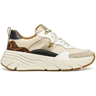 Sneakers Geox Diamanta Beige 38 Femme Sneakers Geox Diamanta Beige 38 Femme