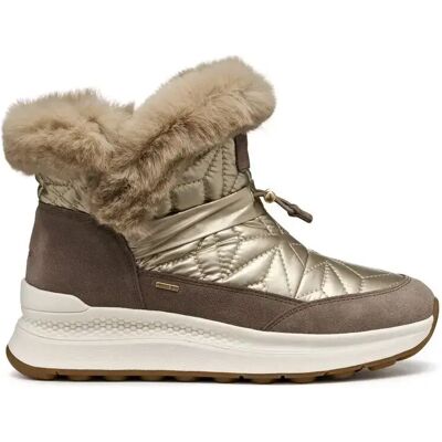 Winterstiefel Damen Geox Spherica Actif X2 ABX Beige 37 Femme Winterstiefel Damen Geox Spherica Actif X2 ABX Beige 37 Femme