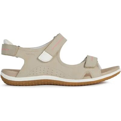 Sandalen für Frauen Geox S.Vega Beige 36 Femme Sandalen für Frauen Geox S.Vega Beige 36 Femme