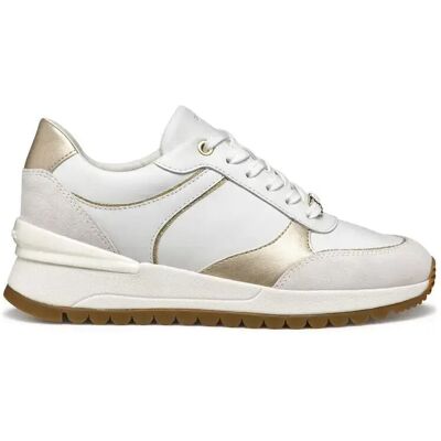 Sneakers Geox Desya A Blanc 36 Femme Sneakers Geox Desya A Blanc 36 Femme
