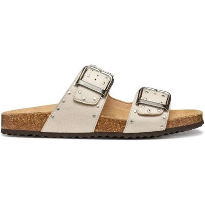 Sandalen für Damen Geox Brionia R I Beige 38 Femme Sandalen für Damen Geox Brionia R I Beige 38 Femme