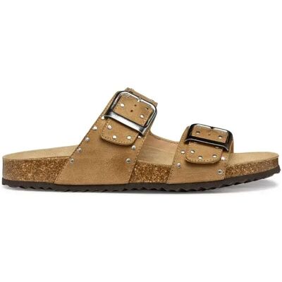 Sandalen für Damen Geox Brionia R I Beige 40 Femme Sandalen für Damen Geox Brionia R I Beige 40 Femme